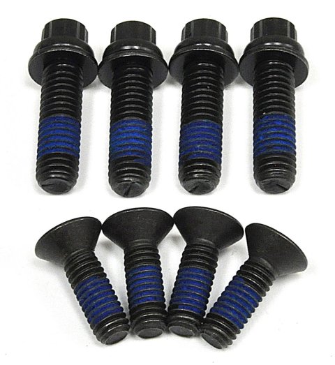 ATI Damper Bolt Pack - Ford - 4 Bolt Dampers w/Pulley Bolts