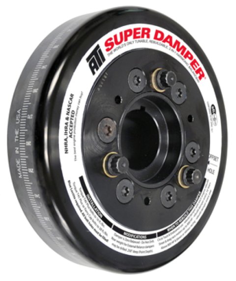 ATI Damper - 8.074In - Steel - Chevy BB EFI - 3 Ring - 1Pc