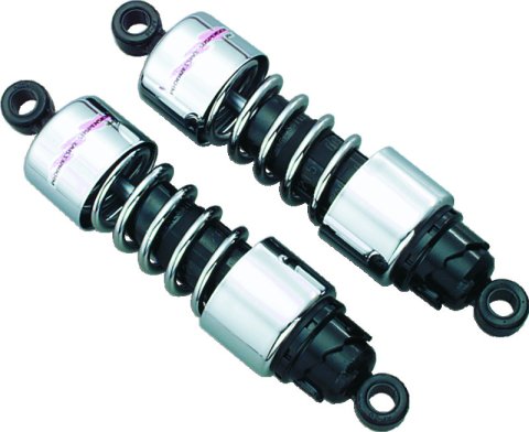 Progressive Cruiser 412 Series Shocks 14.25in - Chrome