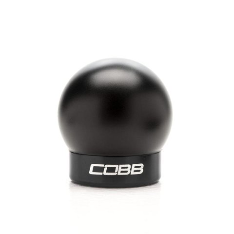 Cobb Ford Mustang Shift Knob Black with Black Base