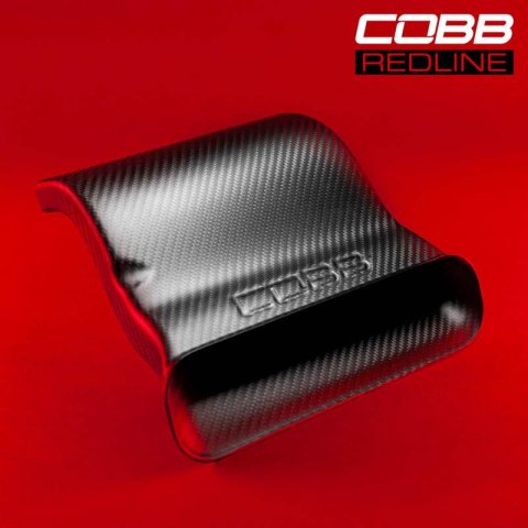 COBB 22-25 Subaru Redline Carbon Intake Grill Scoop - Matte