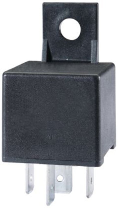 Hella Relay 12V 40A Spst Res Bkt