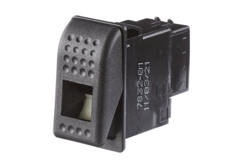 Hella Switch Rocker Spst W/ Loc Light