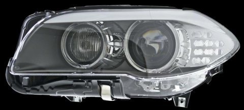 Hella 2011 BMW 5Ser Sdn F10 W/Ahl - Headlamp Lh Xen