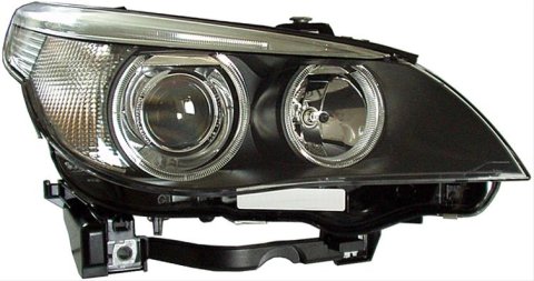 Hella 2004-2005 BMW 525i Bi-Xenon Headlight Assembly