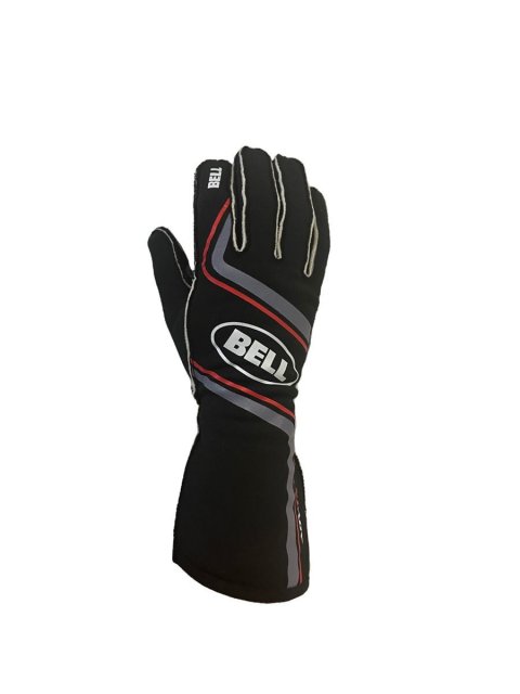 Bell Adv-TX Glove Black/Red 2X Large SFI 3.3/5