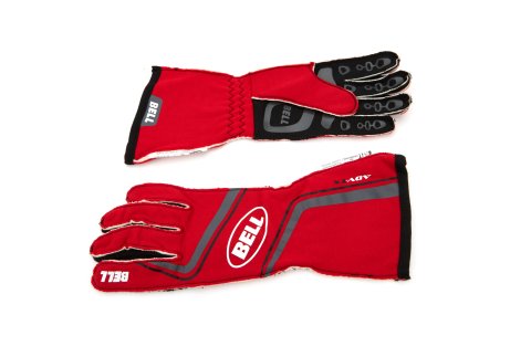 Bell Adv-TX Glove Red/Black Large SFI 3.3/5