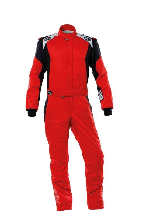Bell Pro-TX Suit Red/Black Medium (50-52) SFI 3.2A/5