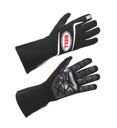 Bell Sport-YTX Glove Black Youth Medium SFI 3.3/5