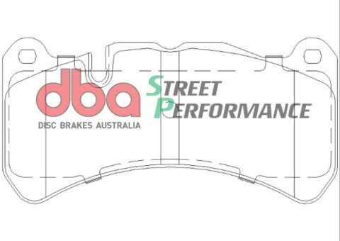 DBA 15-21 Subaru WRX STI SP500 Front Brake Pads