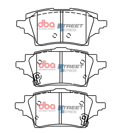 DBA 2019+ Toyota Corolla (ZRE211/ZWE211) Street Series Rear Brake Pads