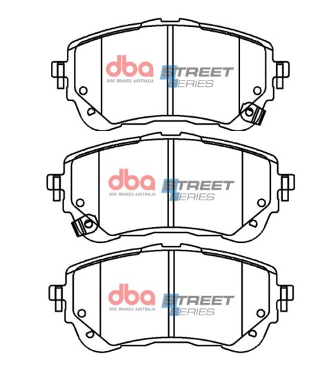 DBA 2019+ Toyota Corolla (ZRE211/ZWE211) Street Series Front Brake Pads