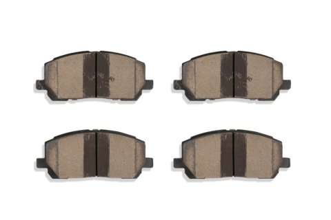 DBA 01-07 Toyota Highlander (Excl Hybrid) Street Series Front Brake Pads