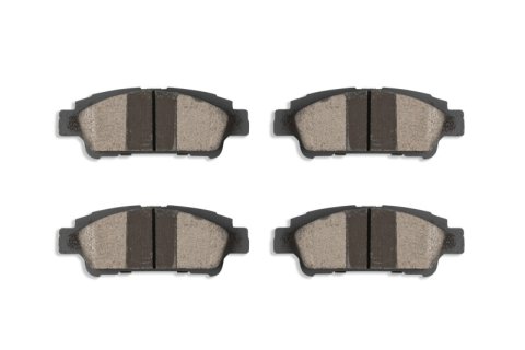 DBA 04-10 Toyota Sienna (Rear Rotor) Street Series Rear Brake Pads