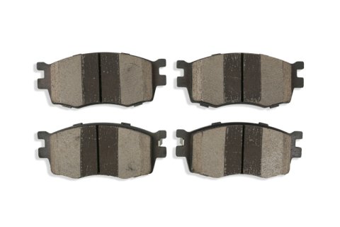DBA 06-07 Hyundai Accent Street Series Front Brake Pads