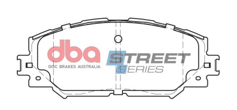 DBA 10-12 Lexus HS250h Street Series Front Brake Pads