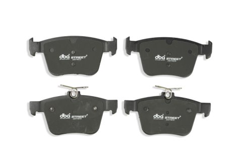DBA 2018 Audi Q2 Street Series Front Brake Pads