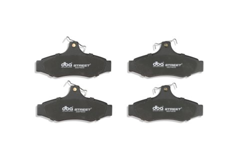 DBA 84-96 Chevrolet Corvette Rear Street Series Brake Pads