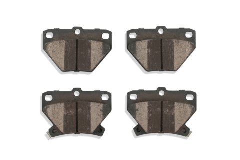 DBA 03-08 Pontiac Vibe (FWD) Rear Street Series Brake Pads