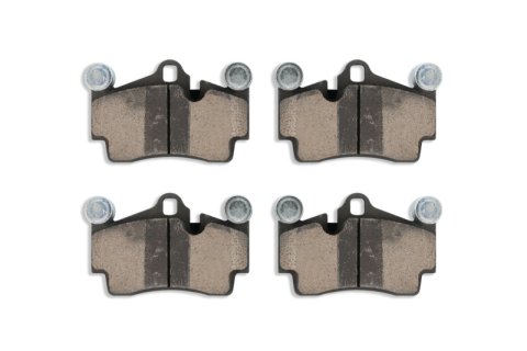 DBA 07-15 Audi Q7 Iron Disc Rear Street Series Brake Pads