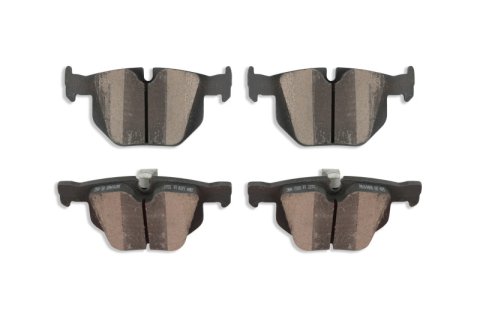 DBA 07-18 BMW X5 xDrive35d Rear Street Series Brake Pads