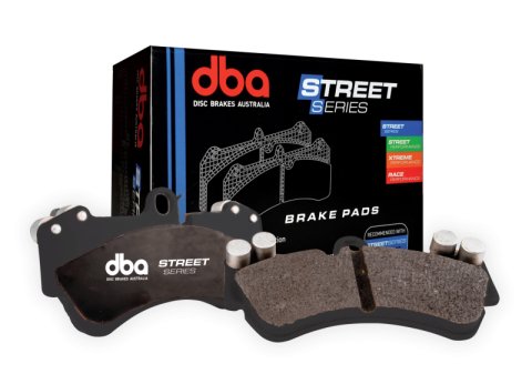 DBA 2014 Mini Cooper (Hardtop w/JCW Brakes) Rear Street Series Brake Pads