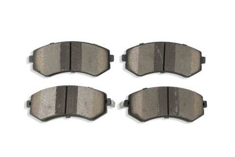 DBA 90-96 Nissan 240SX (Excl ABS) Front Street Series Brake Pads