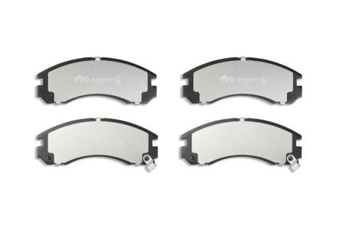 DBA 91-96 Dodge Stealth FWD Front SSEV Street Series Brake Pads