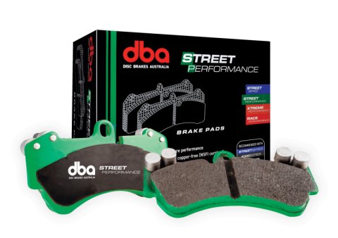 DBA 19-22 BMW 330i xDrive G20 (w/Base Brakes) Rear SP Performance Brake Pads