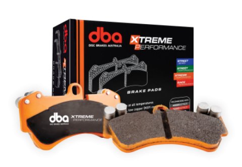 DBA 19-22 BMW 330i xDrive G20 (w/Base Brakes) Rear XP Performance Brake Pads