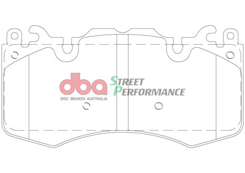 DBA 20-22 Land Rover Defender (w/380mm Front Rotor) Front SP Performance Brake Pads