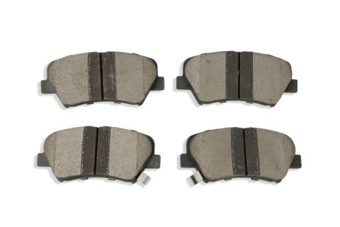 DBA 17-20 Hyundai Elantra (w/280mm Front Rotor) Front Street Series Brake Pads