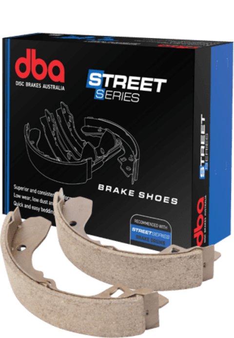 DBA 17-23 Kia Stinger Street Series Rear Brake Shoes
