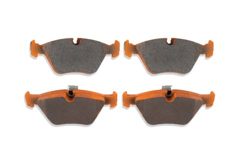 DBA 01-06 BMW 330i (E46) XP Performance Front Brake Pads