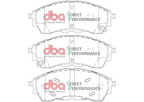 DBA 2022+ Ford Ranger Raptor 3.0TT Front XP Performance Brake Pads