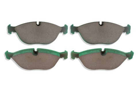 DBA 04-06 Audi TT Quattro 3.2L SP Performance Front Brake Pads