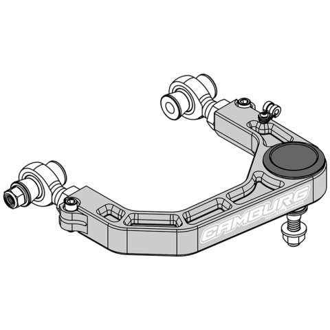 Camburg Toyota Tacoma 05-23 King 3.0 Performance Kit (Billet UCA) (1x kin33001-209A, 1x kin33001-210, 1x cmbCAM-310184-GRY)