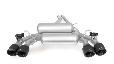 Remus 2018 BMW M2 Competition F87N (w/GPF) Axle Back Exhaust w/Connect Tube/Polished Tail Pipe Set (Bundled Kit)
