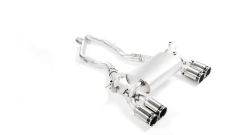 Remus 2018 BMW M2 Competition F87N GPF-Back Exhaust (w/Integrated Valves) w/Polished Tail Pipe Set (1x rms088018 1500, 4x rms0006 98CR)