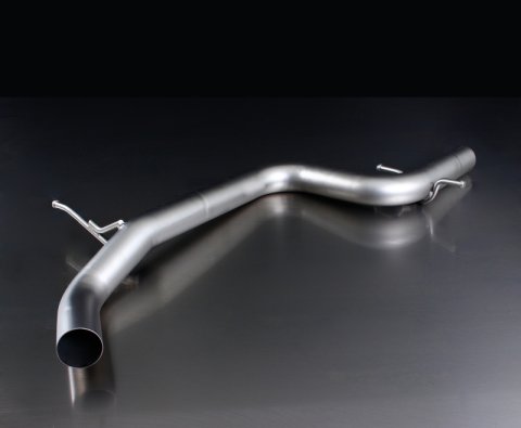 Remus 2009 Volkswagen Golf VI GTI 2.0L TSI Cat Back Exhaust w/Front Section/Chrome Tail Pipe Set (Bundled Kit)