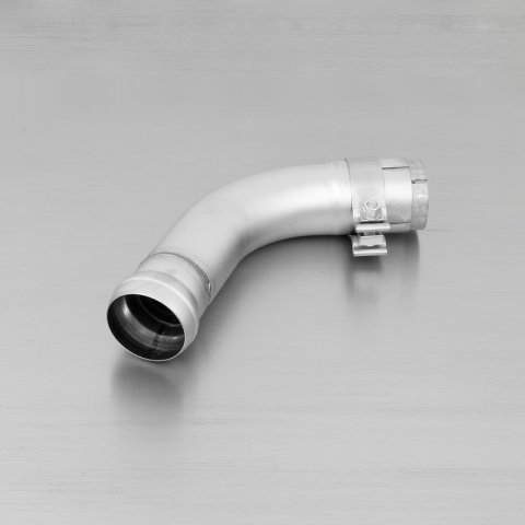 Remus 2014 Audi TT 2.0L FWD Axle Back Exhaust w/Conn Tube/Polished Tail Pipe Set (1x rms045014 1500, 1x rms045014 0000, 2x rms0006 98CR)