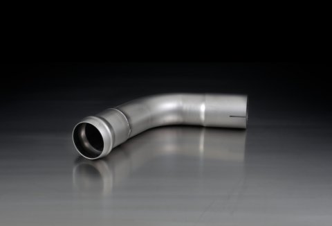 Remus 2012 Audi A3 Sedan 1.4L Axle Back Exhaust w/Conn Tube/Blk Chrome Tail Pipe Set (1x rms045013 1500, 1x rms955112 0000, 4x rms0006 83CBR)