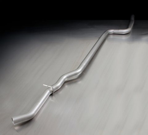 Remus 2010 BMW 5 Series F10/F11 3.0L Axle Back Exhaust w/Tail Pipes/Conn Tubes/Front Section Pipe (Bundled Kit)