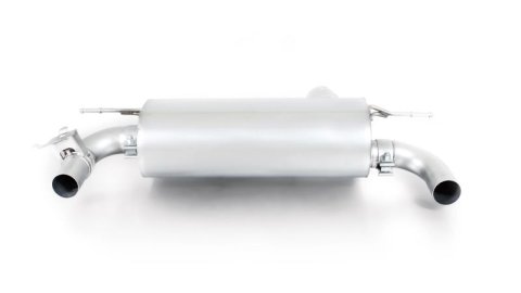 Remus 2018 BMW 4 Series F32/F36 (w/GPF M Sport Only) Axle Back Exhaust w/Carbon Tail Pipe Set (1x rms084119 1500, 2x rms0006 83CTSR)