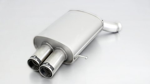 Remus 2010 BMW 5 Series F10 Sedan / F11 Touring 530D 3.0L Axle Back Exhaust w/Tail Pipes/Adapter (1x rmsAD0153V, 1x rms087610 0584C)