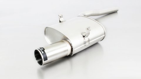 Remus 2001 Mini One & One Cabrio R50 1.6L (W10B16A) Axle Back Exhaust w/Exahust Adapter (1x rmsAD0009V, 1x rms754106 0598C)