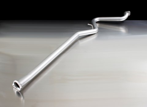 Remus 2012 Subaru BRZ (Excl Facelift Models) 2.0L Axle Back Exhaust w/Non-Resonated Front Section (1x rms906112 1585S, 1x rms906112 0000)