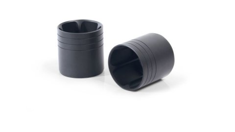 Remus 2021+ BMW R 18 (Euro 5) Chrome Slip On - Left & Right Side w/Straight End V2 End Caps - Black (1x rms007103 089920LR, 1x rmsEK62)