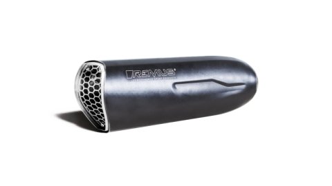Remus 2020 KTM 1290 Super Duke R NXT Black Race Slip On w/Connection Tube (1x rms0105 658020, 1x rms94783 658020)