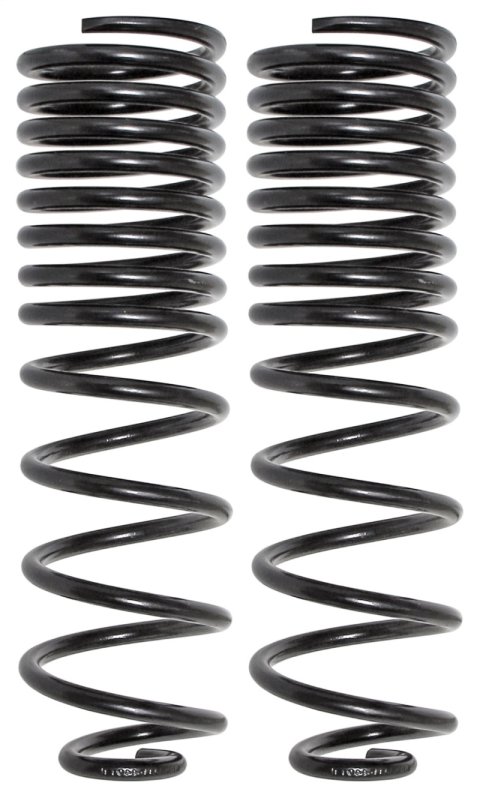 RockJock JT Gladiator (3.6L) 3.5in Lift Front/Rear Coil Spring Set of 4 (1x rokRJ-154401-101, 1x rokRJ-154101-101)
